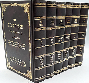 פסקי תשובות הרב שמחה רבינוביץ ז` כרכים פסקי תשובות הרב שמחה רבינוביץ ז` כרכים