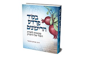 בסוד פרדס הרימונים – חלק א' / הרב מנחם מקובר שליט"א – מבוא שיטתי לתורת האר"י ע"פ הרמ"ק בסוד פרדס הרימונים – חלק א' / הרב מנחם מקובר שליט"א – מבוא שיטתי לתורת האר"י ע"פ הרמ"ק