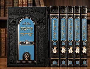 בלעדי לקראת ההילולה: סט 'קדושת יצחק' המפואר (6 כרכים) – כתבי הקבלה של זקן המקובלים הרב כדורי זצוק"ל במהדורה חדשה ומבוארת בלעדי לקראת ההילולה: סט 'קדושת יצחק' המפואר (6 כרכים) – כתבי הקבלה של זקן המקובלים הרב כדורי זצוק"ל במהדורה חדשה ומבוארת